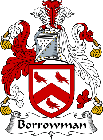 Borrowman Coat of Arms