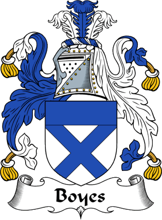 Boyes Coat of Arms