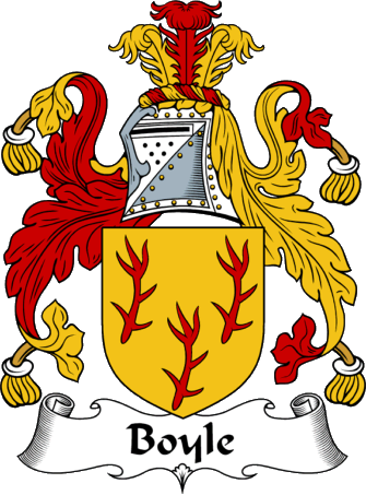 Boyle Coat of Arms