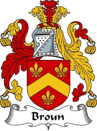 Broun Coat of Arms