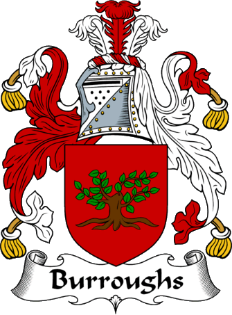 Burroughs Coat of Arms
