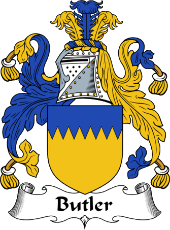 Butler Coat of Arms
