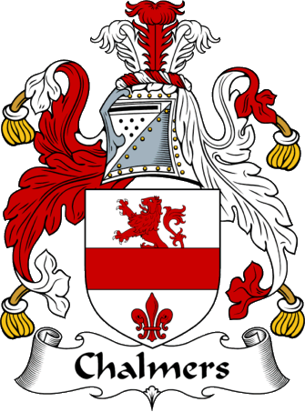 Chalmers Coat of Arms