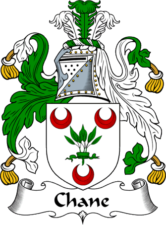 Chane Coat of Arms