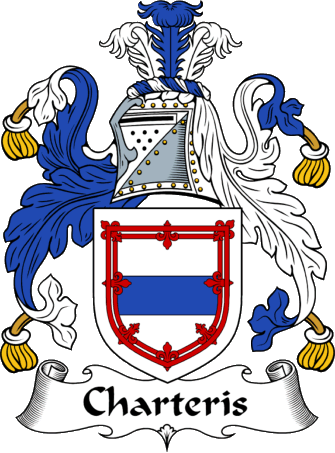 Charteris Coat of Arms