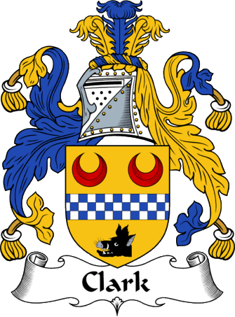 Clark Coat of Arms