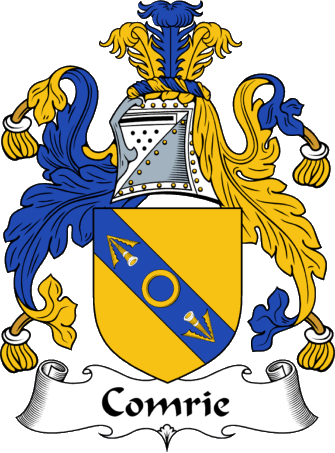 Comrie Coat of Arms