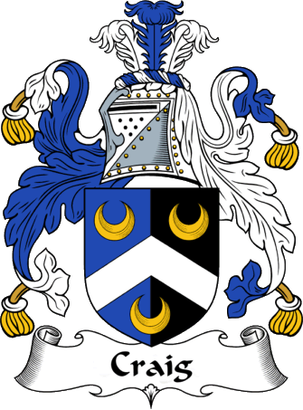 Craig Coat of Arms