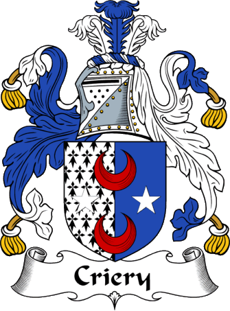 Criery Coat of Arms