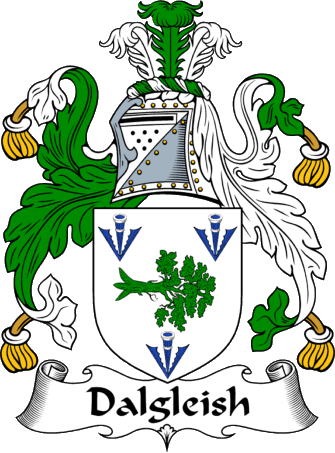 Dalgleish Coat of Arms