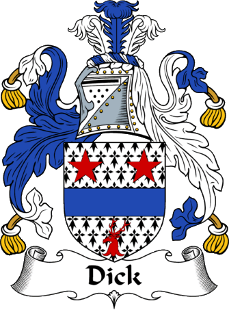Dick Coat of Arms