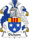 Dickson Coat of Arms