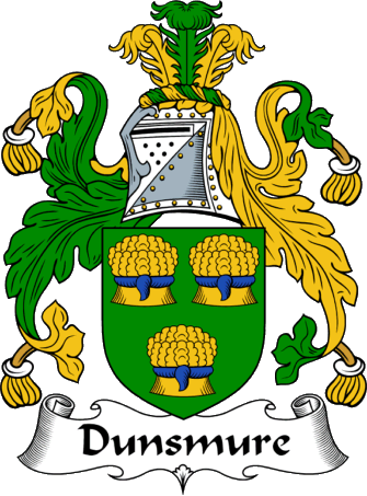 Dunsmure Coat of Arms