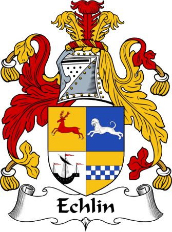 Echlin Coat of Arms