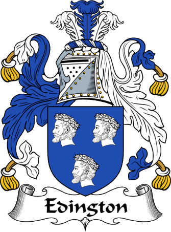 Edington Coat of Arms