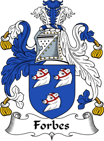 Forbes Coat of Arms