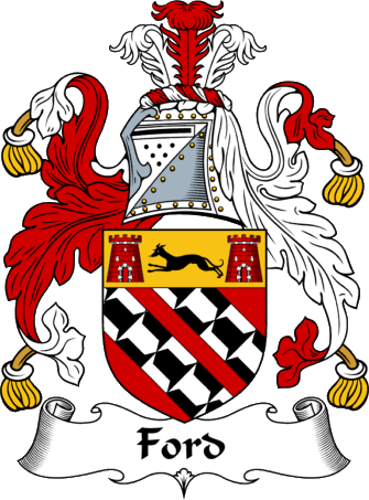 Ford family coat of arms