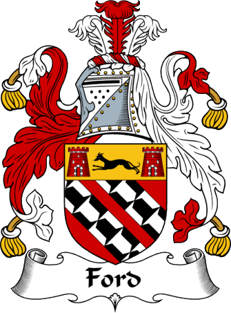 Ford family coat of arms #1