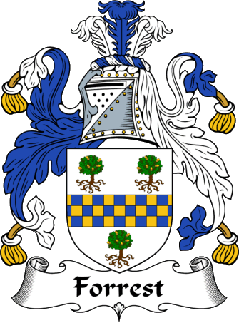 Forrest Coat of Arms