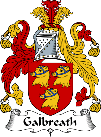 Galbreath Coat of Arms