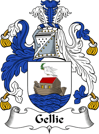 Gellie Coat of Arms