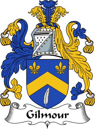 Gilmour Coat of Arms