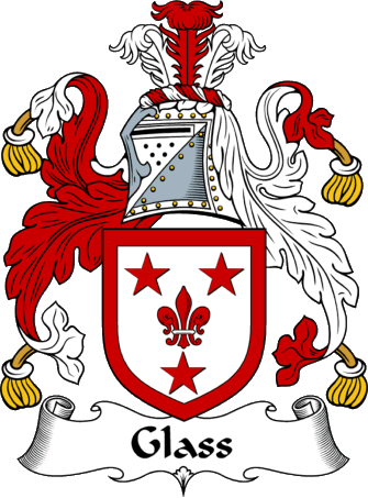 Glass Coat of Arms