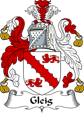 Gleig Coat of Arms
