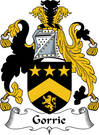 EnglishGathering - The Gorrie Coat of Arms (Family Crest) and Surname ...