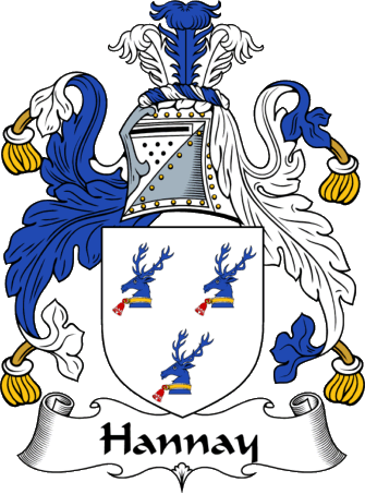 Hannay Coat of Arms