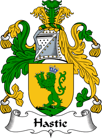 Hastie Coat of Arms