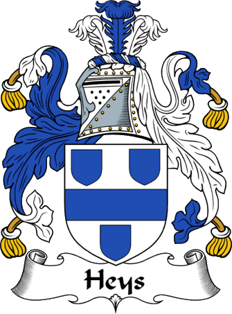 Heys Coat of Arms