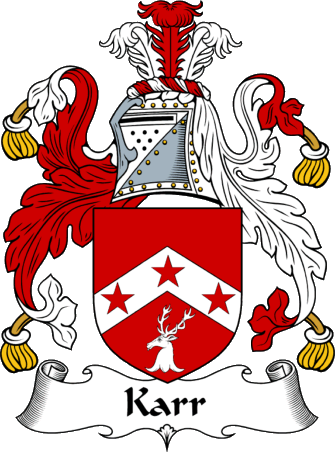 Karr Coat of Arms