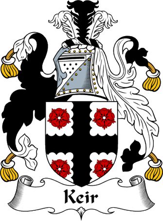 Keir Coat of Arms