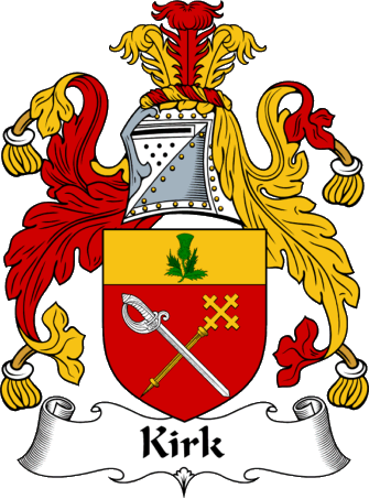 Kirk Coat of Arms