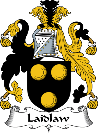 Laidlaw Coat of Arms