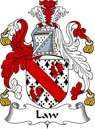 Law Coat of Arms