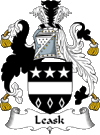 Leask Coat of Arms