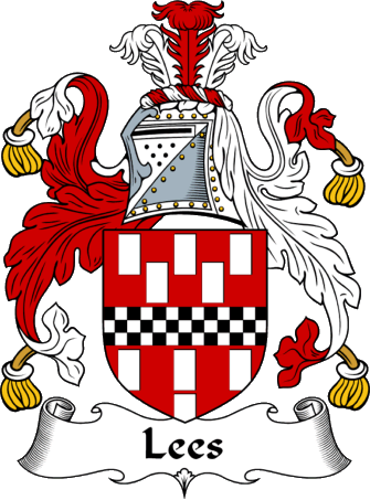 Lees Coat of Arms