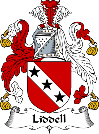 Liddell Coat of Arms