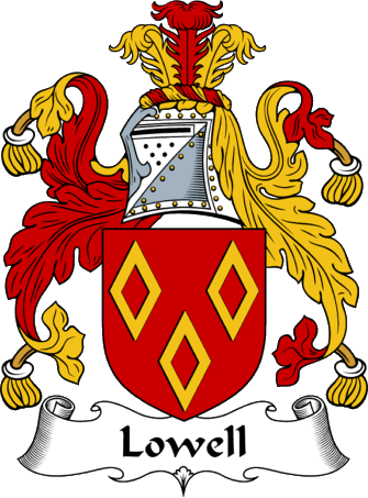 Lowell Coat of Arms