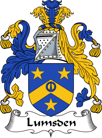 Lumsden Coat of Arms