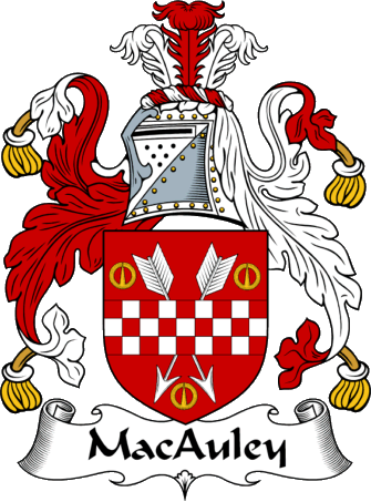MacAuley Coat of Arms
