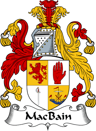 MacBain Coat of Arms
