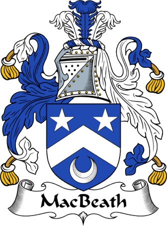 MacBeath Coat of Arms