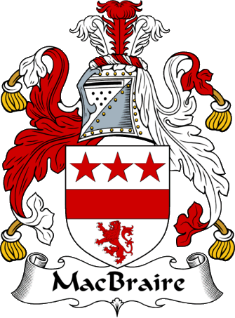 MacBraire Coat of Arms