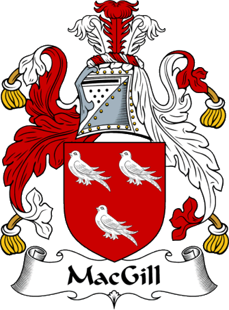 MacGill Coat of Arms