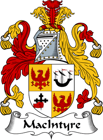 MacIntyre Coat of Arms
