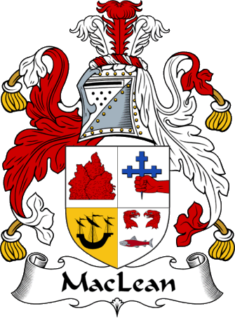 MacLean Coat of Arms
