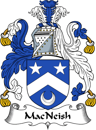 MacNeish Coat of Arms